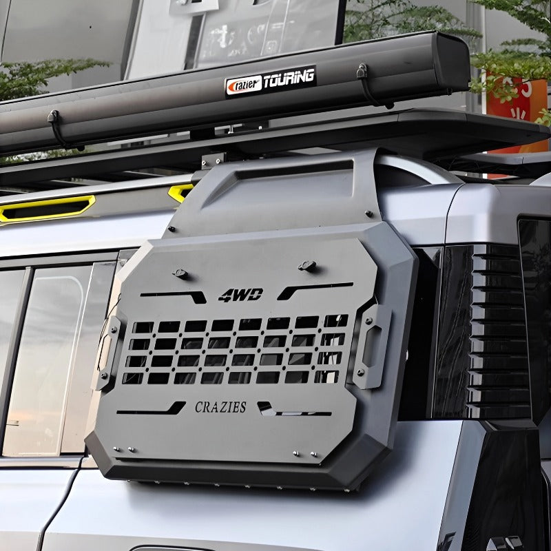 Rear Side Window Armor Expansion For Chery Jetour T2 & Jetour T2 PHEV-Let us help you explore your 4x4 with us Noxfun