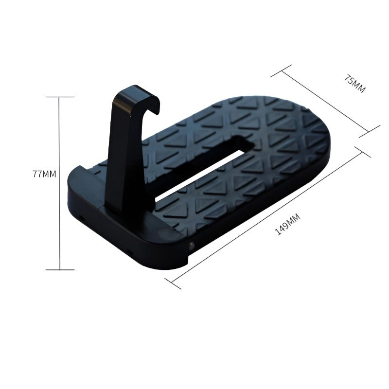 Car door locks on roof climbers footrests-Let us help you explore your 4x4 with us Noxfun