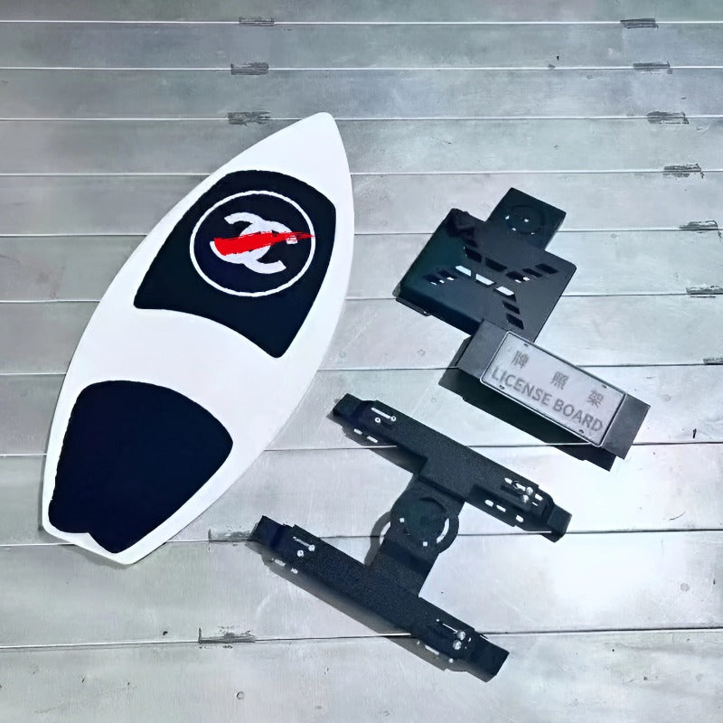 Car Tailgate Surfboard Assembly for Chery Jetour T2-Let us help you explore your 4x4 with us Noxfun