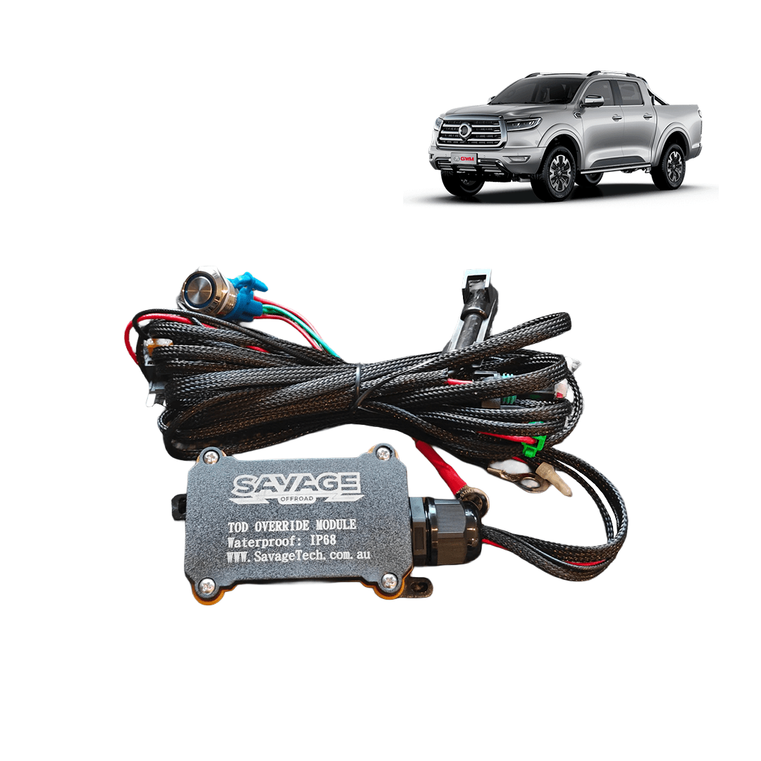 GWM CANNON TOD BYPASS MODULE 2020+-Let us help you explore your 4x4 with us Noxfun