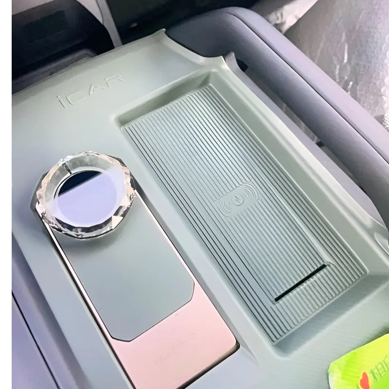 Automotive protective silicone mats for Chery JAECOO J6（iCAR 03）-Let us help you explore your 4x4 with us Noxfun