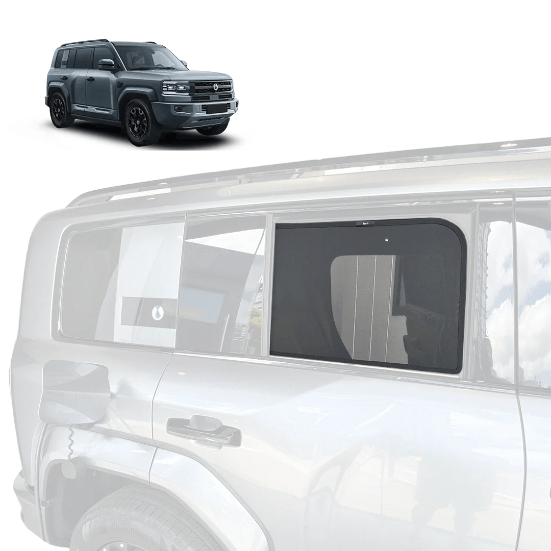 DENZA B5 noxfun SHADEPRO REAR DOOR SUN SHADES-Let us help you explore your 4x4 with us Noxfun