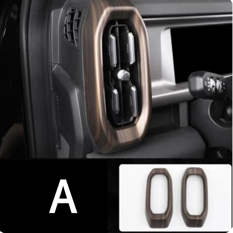Air-Conditioning Outlet Trim For Chery Jetour T2 & Jetour T2 PHEV-Let us help you explore your 4x4 with us Noxfun