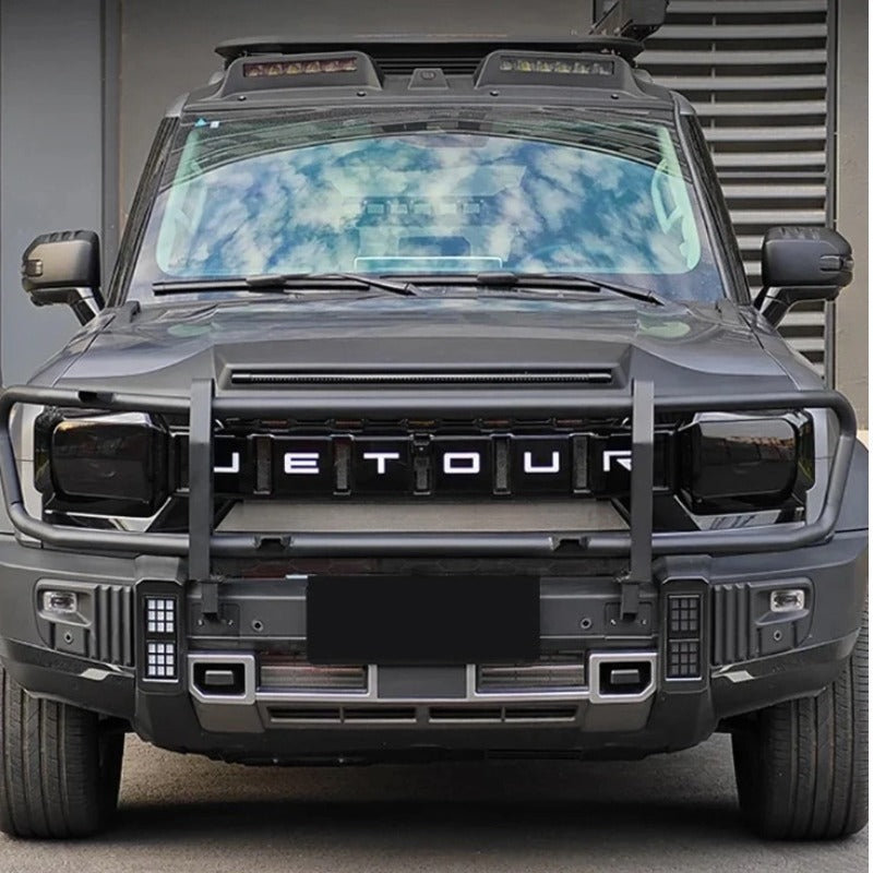 Trailer Cover Trim For  Chery Jetour T2 & Jetour T2 PHEV-Let us help you explore your 4x4 with us Noxfun