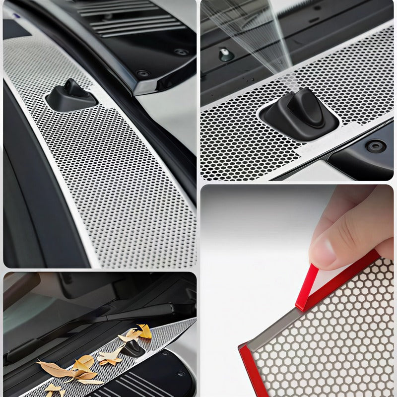 Insect screen for bonnet air intake suitable for Jetour G700-Let us help you explore your 4x4 with us Noxfun