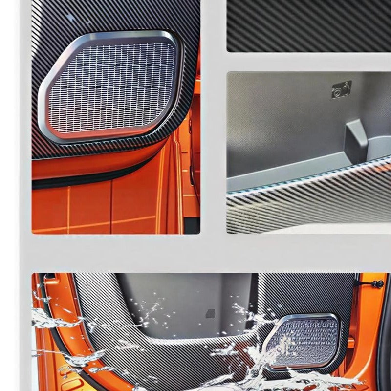 Car Kick-Proof Threshold Strip for Chery Jetour G700-Let us help you explore your 4x4 with us Noxfun