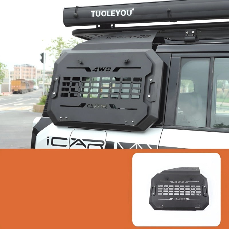 Rear side window armor expansion for Chery JAECOO J6（ICAR 03）-Let us help you explore your 4x4 with us Noxfun