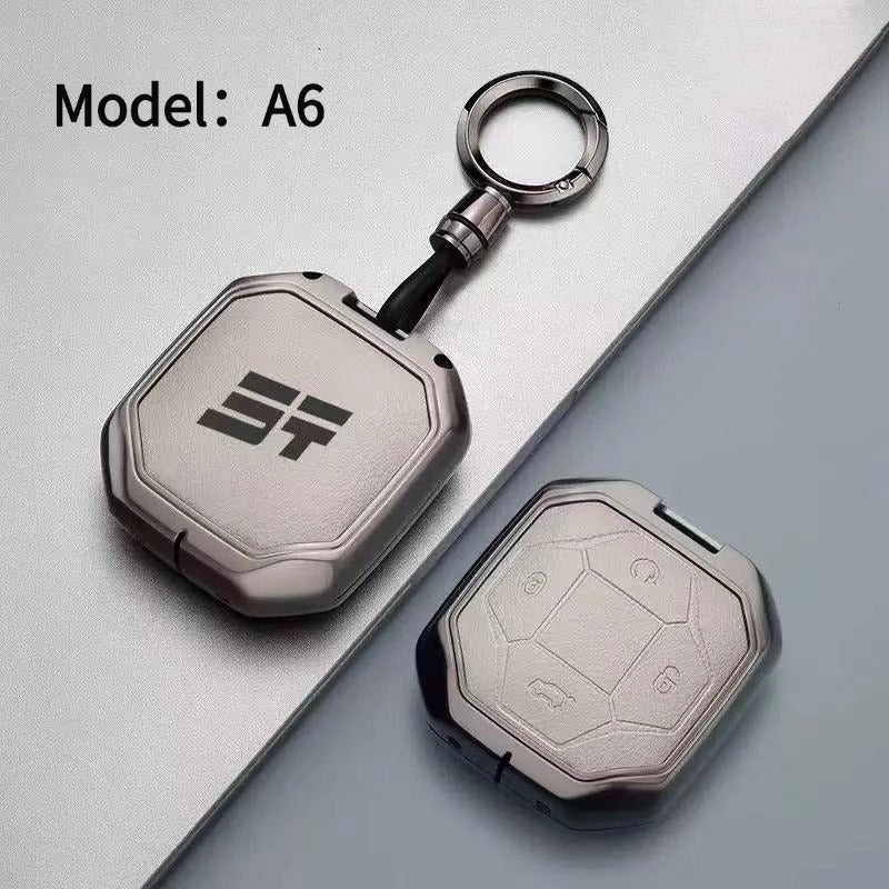 Leather Key Protector for Chery Jetour T2 Jetour T2 PHEV-Let us help you explore your 4x4 with us Noxfun