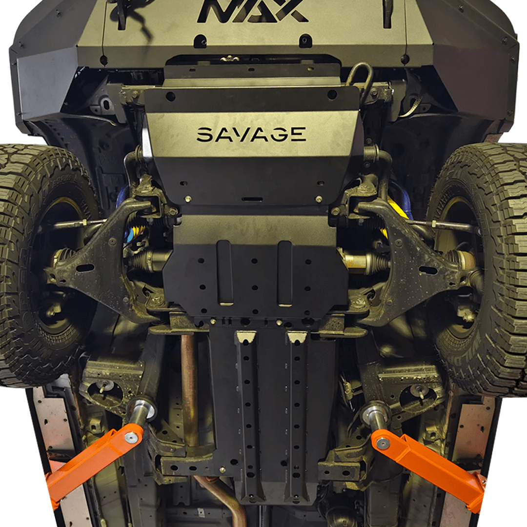 GWM CANNON STAINLESS STEEL noxfun UNDERBODY BASH PLATES ( 3 Piece) 2020-2024-Let us help you explore your 4x4 with us Noxfun