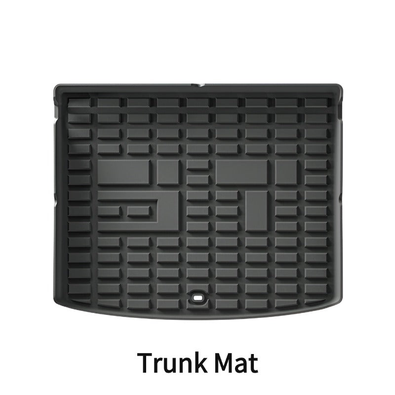 TPE Rubber Floor Mats & Trunk Mat for Chery Jetour T1-Let us help you explore your 4x4 with us Noxfun