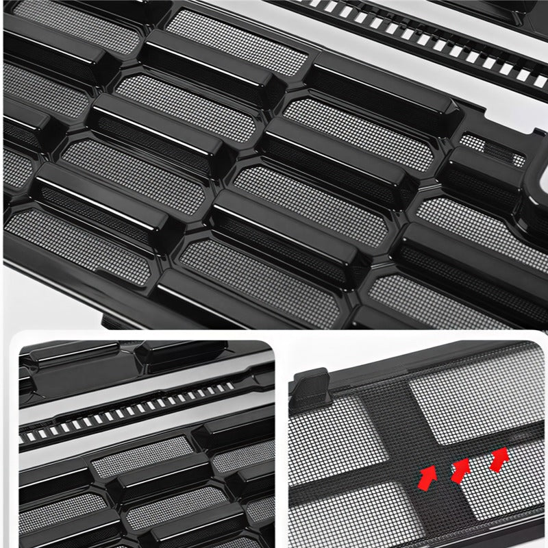 Insect screen for vehicle front grille suitable for Jetour G700-Let us help you explore your 4x4 with us Noxfun