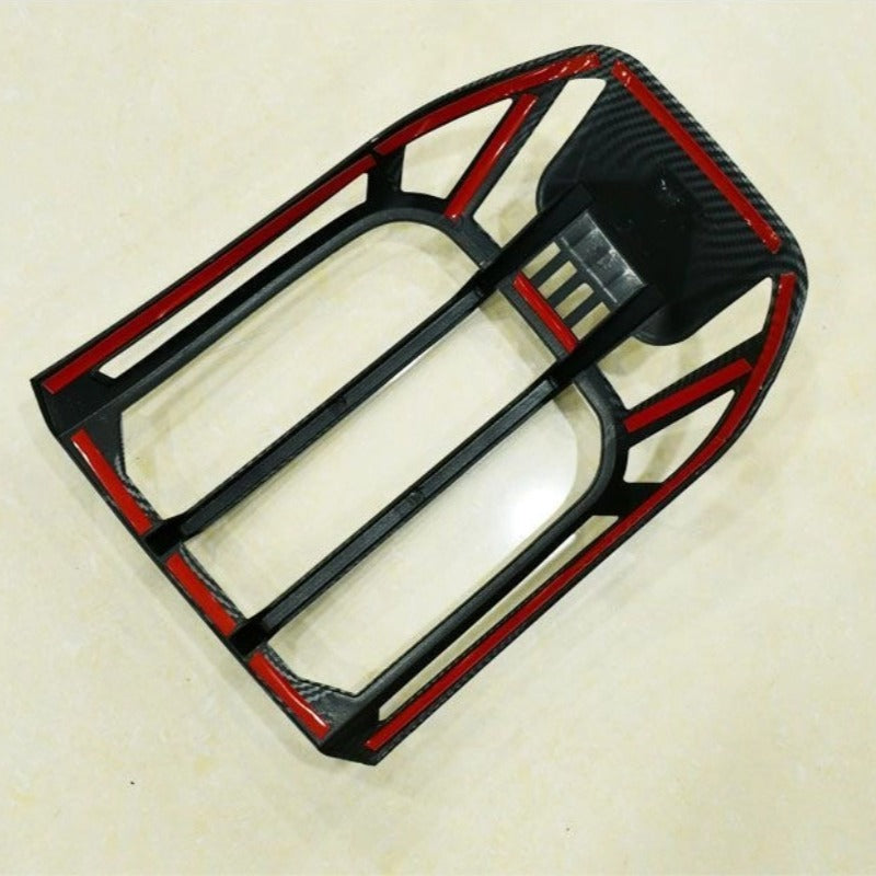 Car front and rear light covers For Chery Jetour T1-Let us help you explore your 4x4 with us Noxfun