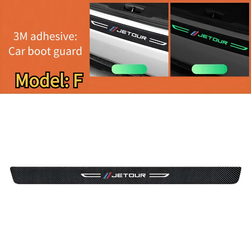 Car door sill strips for Chery Jetour-Let us help you explore your 4x4 with us Noxfun