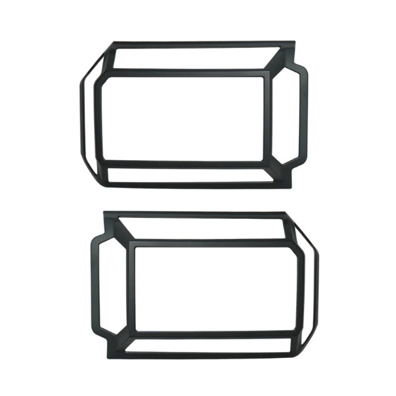 Matte Black Headlight Cover For Chery Jetour T2 & Jetour T2 PHEV-Let us help you explore your 4x4 with us Noxfun