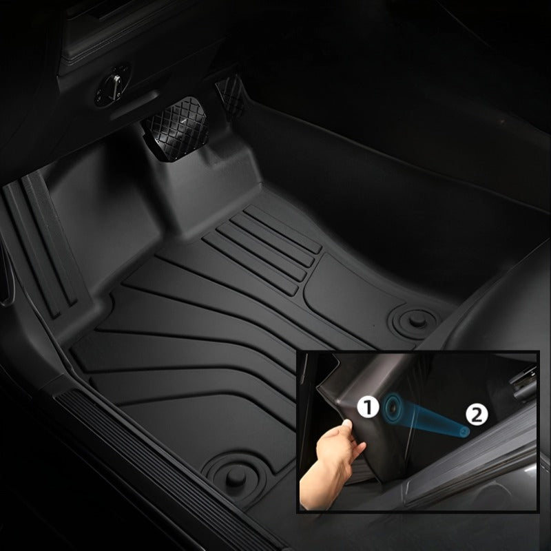 All Weather Floor Mats Interior Liners for Chery Jetour T2 & Jetour T2 PHEV-Let us help you explore your 4x4 with us Noxfun