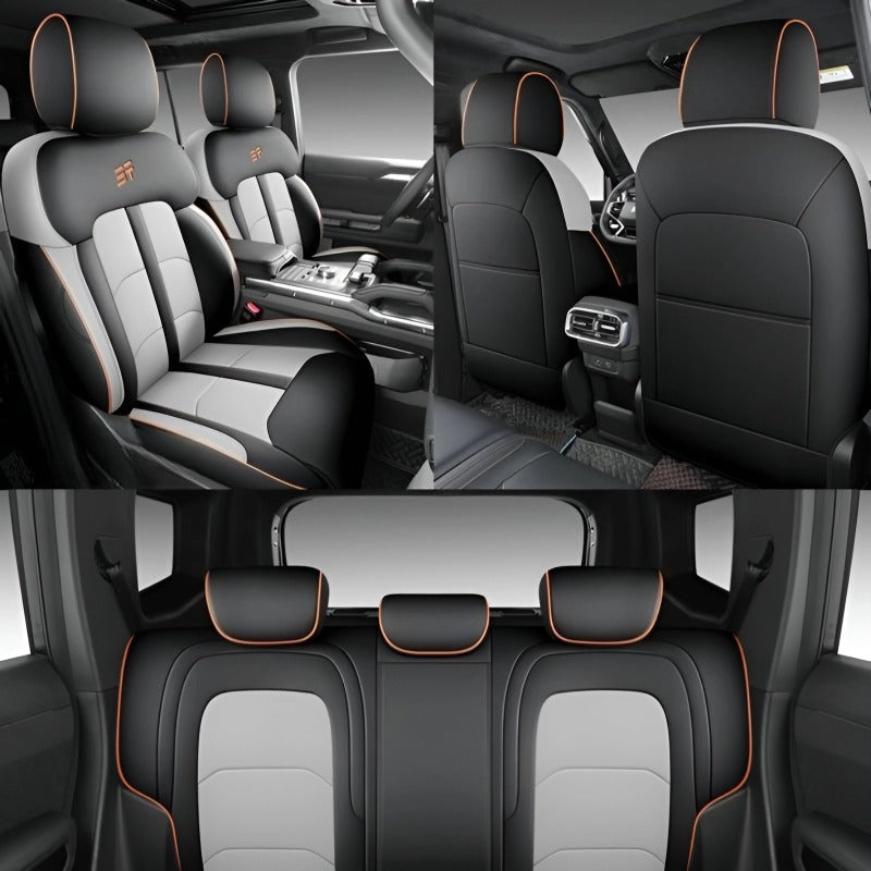 Car seat cushion suitable for Chery Jetour T2 & Jetour T2 PHEV-Let us help you explore your 4x4 with us Noxfun