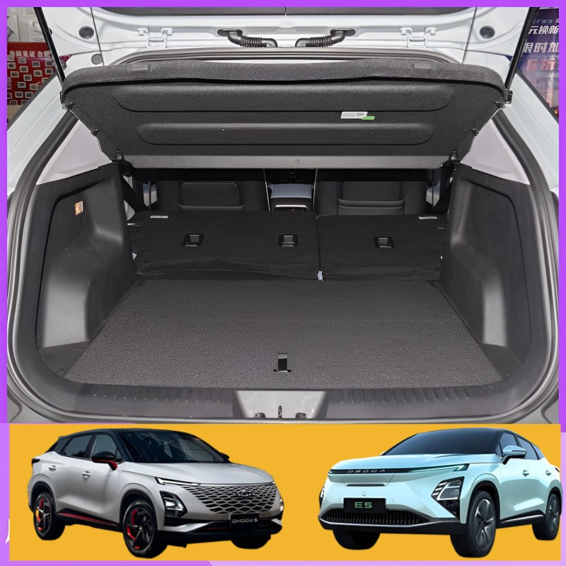 Car boot curtain for Chery Omoda 5/Omoda E5-Let us help you explore your 4x4 with us Noxfun