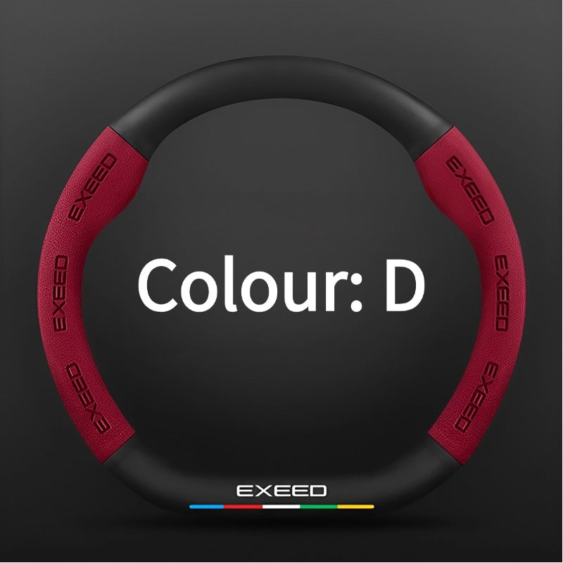 Car Steering Wheel Cover for Chery Exeed & Omoda C9-Let us help you explore your 4x4 with us Noxfun