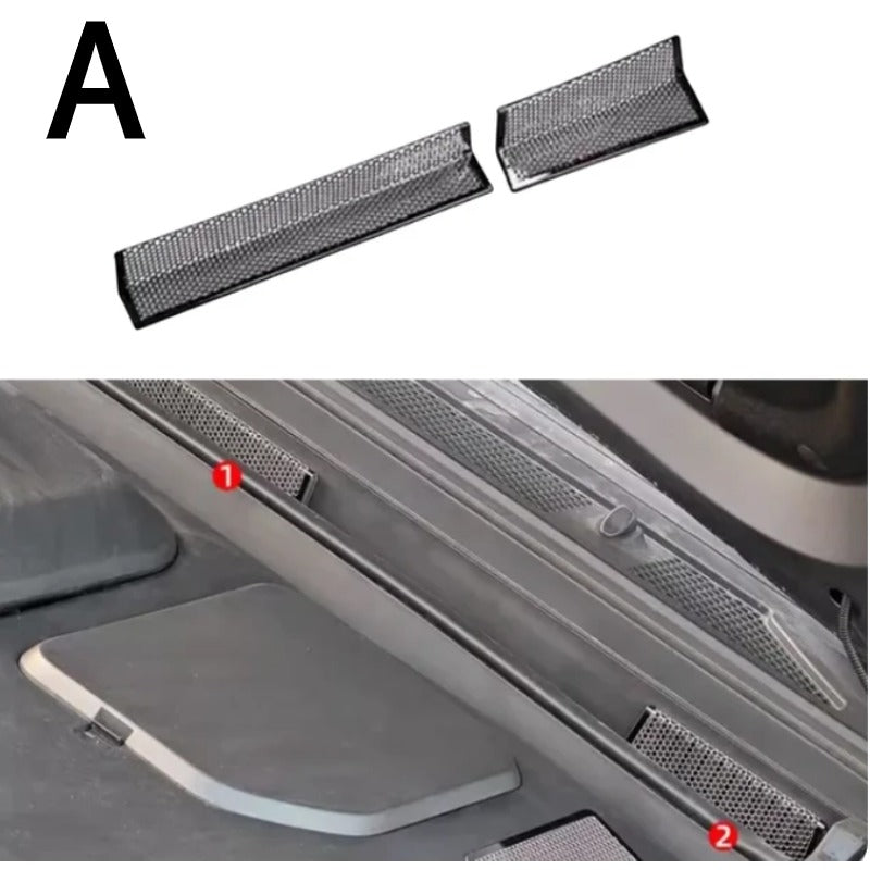 Chery Jetour  T2 Cover Inlet Dust Cover-Let us help you explore your 4x4 with us Noxfun