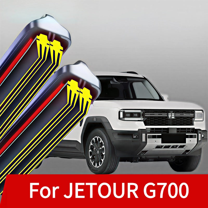 Windscreen wipers suitable for the Chery Jetour G700-Let us help you explore your 4x4 with us Noxfun