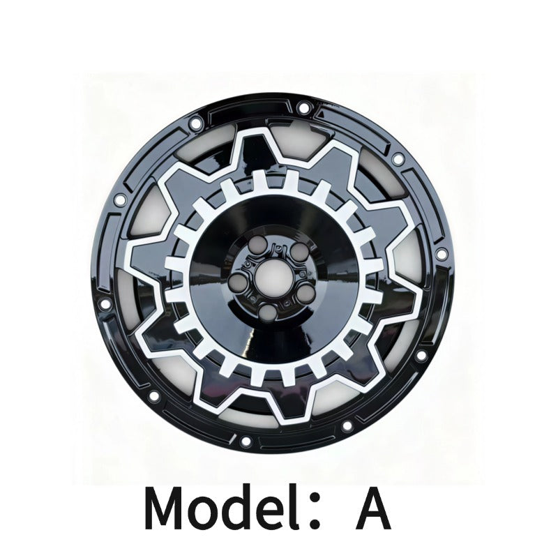 Wheel hub covers suitable for Chery Jetour T2 & T2 PHEV-Let us help you explore your 4x4 with us Noxfun