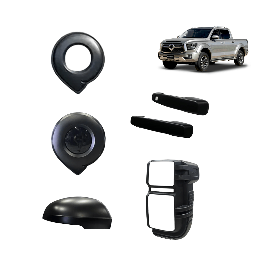 GWM ALPHA BLACKOUT PACK-Let us help you explore your 4x4 with us Noxfun