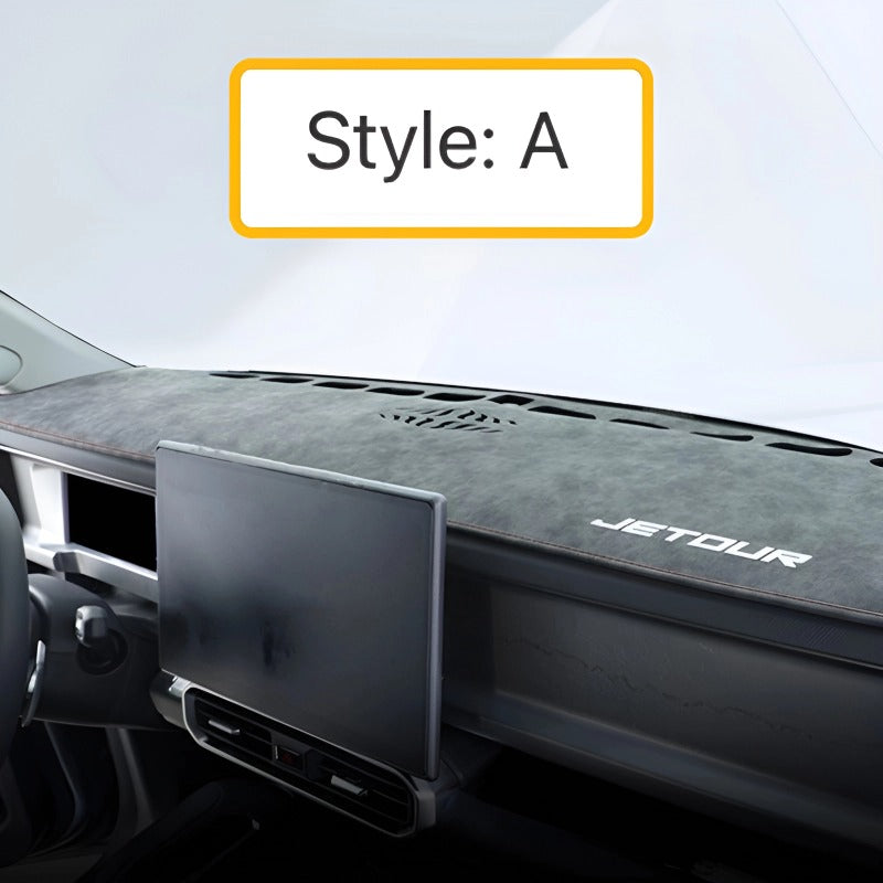 Sun Protection Dashboard Cover for Chery Jetour T2 & Jetour T2 PHEV-Let us help you explore your 4x4 with us Noxfun