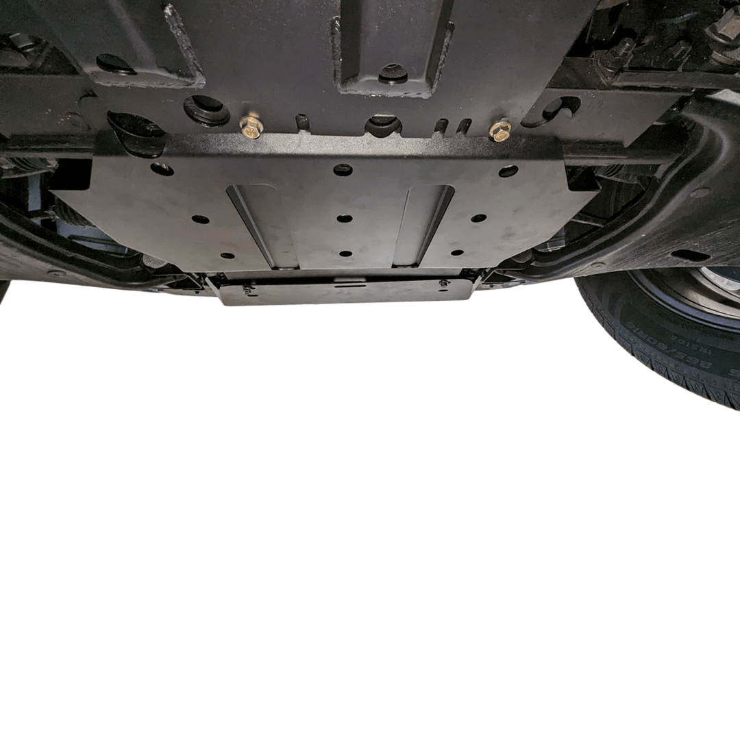 GWM CANNON STAINLESS STEEL noxfun UNDERBODY BASH PLATES ( 3 Piece) 2020-2024-Let us help you explore your 4x4 with us Noxfun
