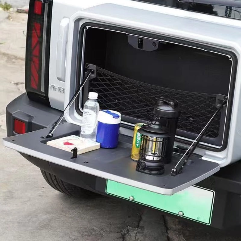 Tailgate Storage Compartment Cover Cable Modification Kit for iCar 03 (JAECOO J6)-Let us help you explore your 4x4 with us Noxfun