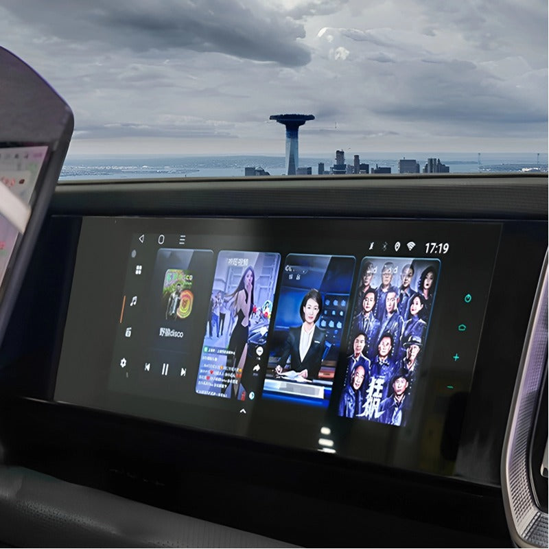 Co-Pilot Entertainment Screen for Chery Jetour T2 & Jetour T2 PHEV & Jetour T1-Let us help you explore your 4x4 with us Noxfun