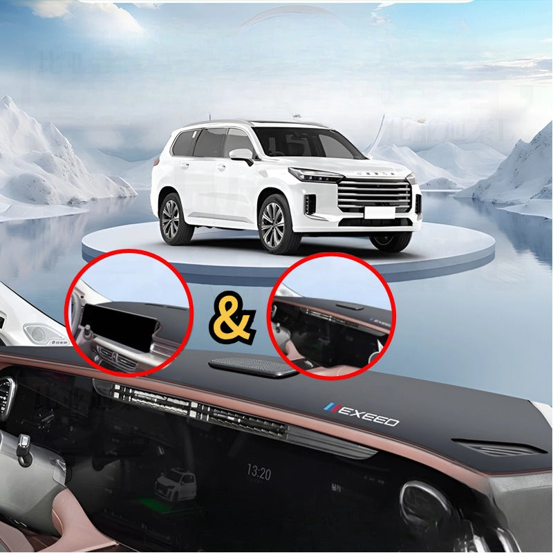 Car Sun Mats for Chery Exeed VX-Let us help you explore your 4x4 with us Noxfun