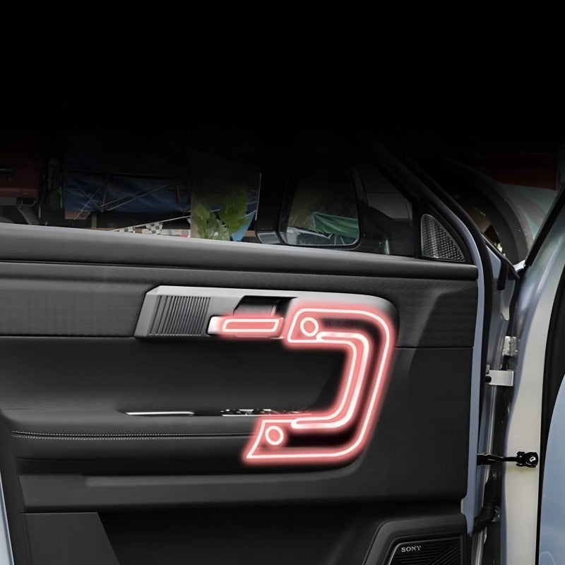 Anti-scratch TPU Protector Film For JAECOO J7 & 7 PHEV-Let us help you explore your 4x4 with us Noxfun