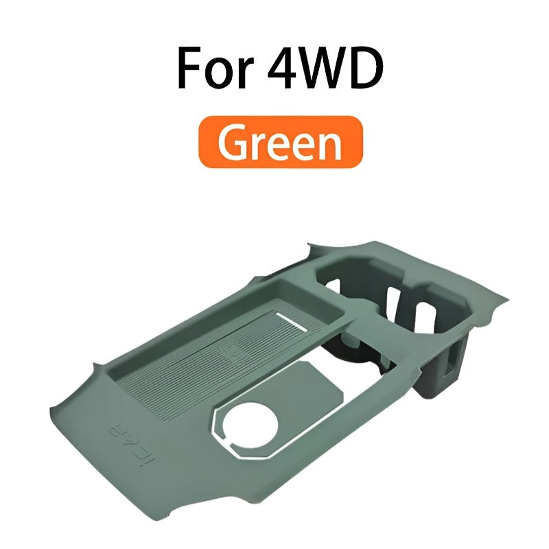 Automotive protective silicone mats for Chery JAECOO J6（iCAR 03）-Let us help you explore your 4x4 with us Noxfun
