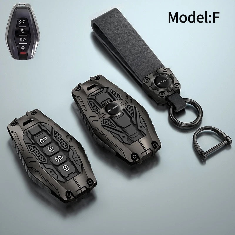 Car key holder for Jetour X90 Plus-Let us help you explore your 4x4 with us Noxfun