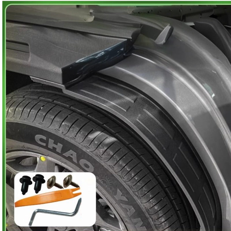 Mud Flaps for Chery Jetour T2 & Jetour T2 PHEV-Let us help you explore your 4x4 with us Noxfun