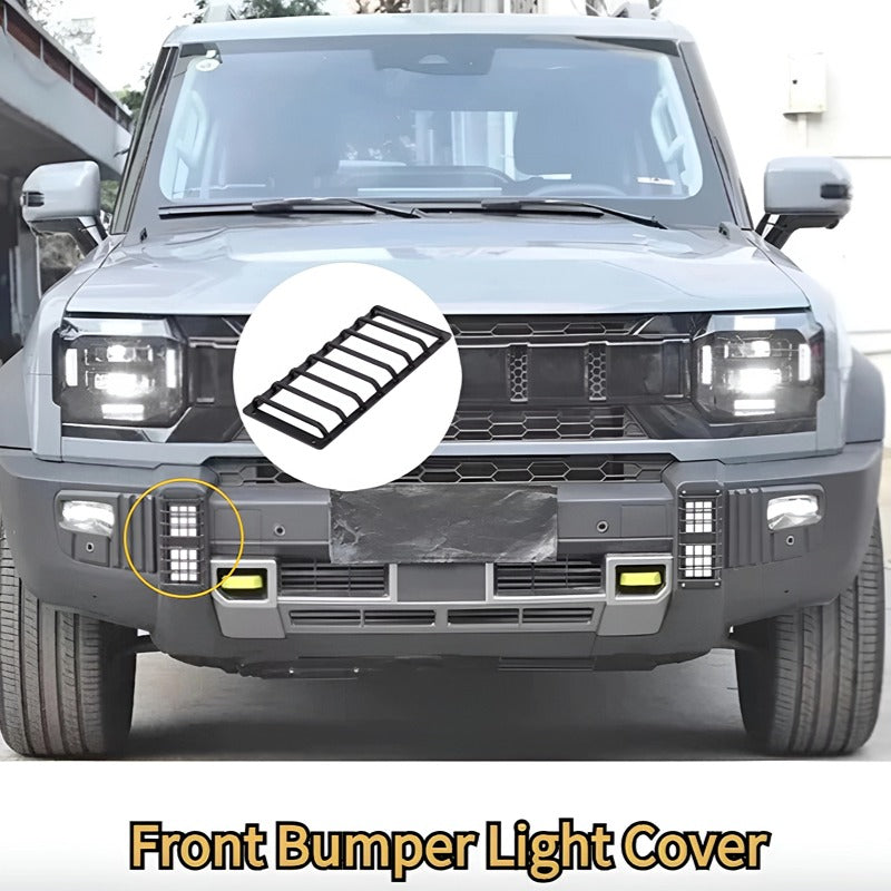 Metal Rear Fog Light Cover for Jetour T2 & Jetour T2 PHEV-Let us help you explore your 4x4 with us Noxfun