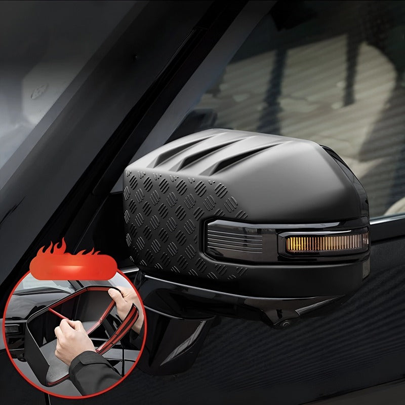 Car Rearview Mirror Cover for Jetour T2 & Jetour T2 PHEV-Let us help you explore your 4x4 with us Noxfun