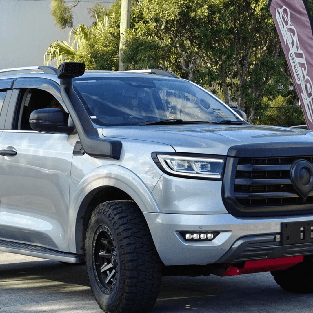 GWM CANNON 2020-2025+ TRAIL MASTER SNORKEL – ULTIMATE OFF-ROAD AIR INTAKE SOLUTION-Let us help you explore your 4x4 with us Noxfun
