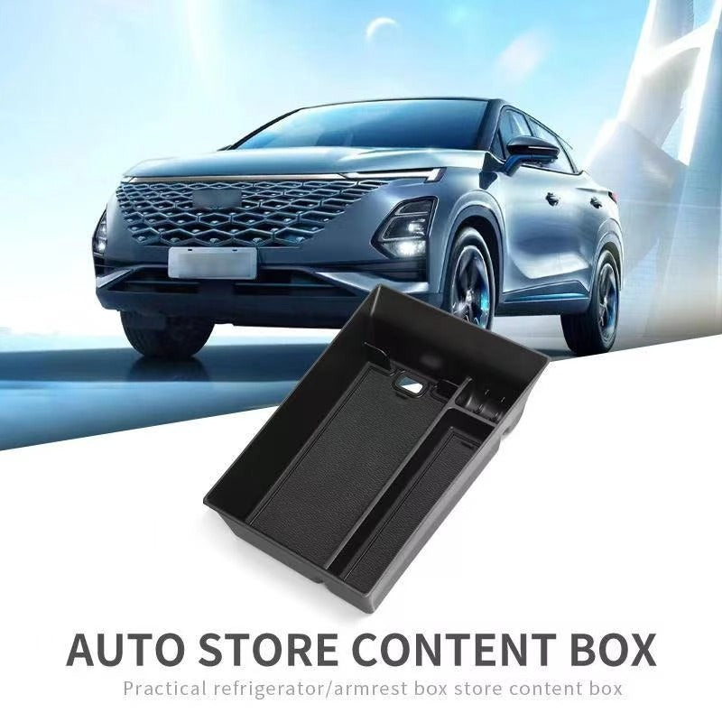 Car armrest storage box & lower centre storage box for Chery OMODA-Let us help you explore your 4x4 with us Noxfun