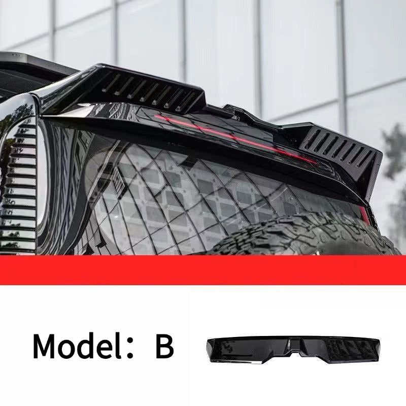 Rear spoiler for the Chery Jetour G700-Let us help you explore your 4x4 with us Noxfun