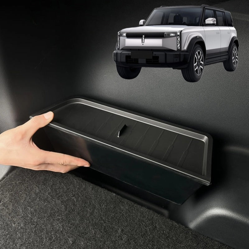 Car boot left storage box for Chery Jaecoo J6 (icar 03)-Let us help you explore your 4x4 with us Noxfun