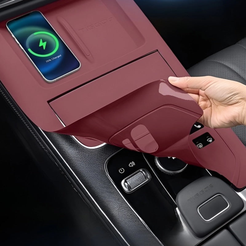 Automotive silicone anti-slip center mat for Chery Jaecoo J8（Tiggo 9）-Let us help you explore your 4x4 with us Noxfun