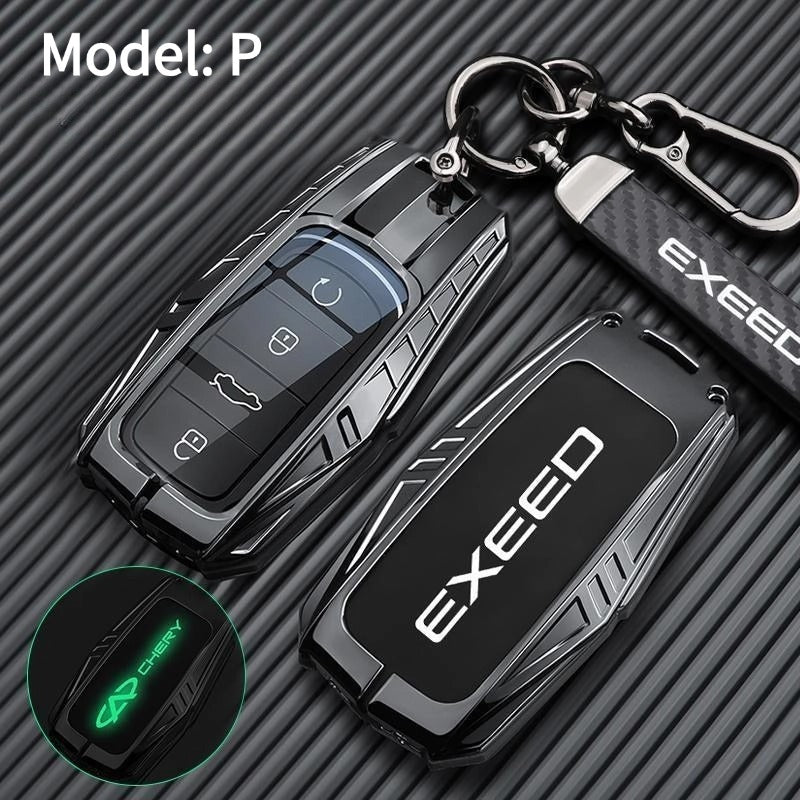 Leather Key Protector for Chery Exeed RX & Omoda C9-Let us help you explore your 4x4 with us Noxfun
