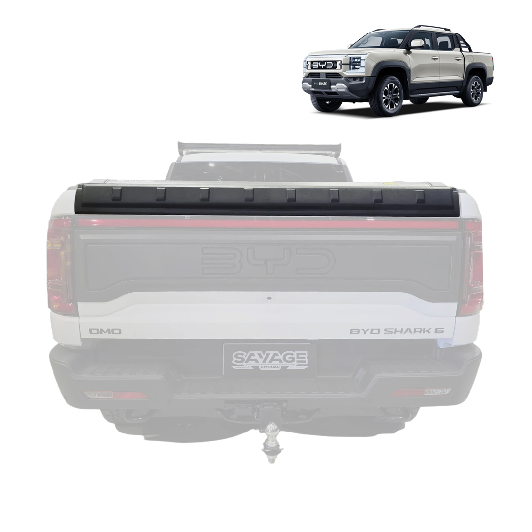 BYD SHARK 6 TAILGATE LIP PROTECTOR-Let us help you explore your 4x4 with us Noxfun