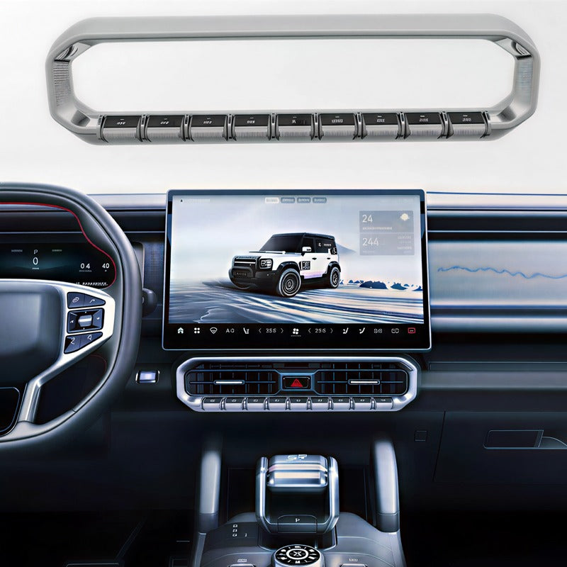 Multi-function physical buttons for vehicle retrofitting, suitable for Chery Jetour T2 & T2 PHEV-Let us help you explore your 4x4 with us Noxfun