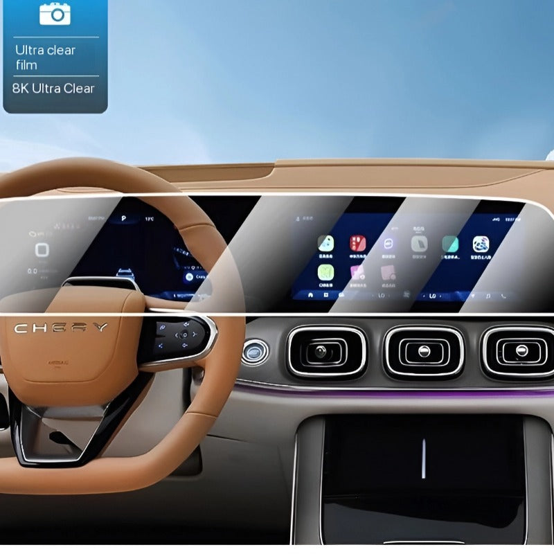 Navigation Touch Screen & Instrument screen Protector for Chery Jaecoo j8（Tigoo 9）-Let us help you explore your 4x4 with us Noxfun