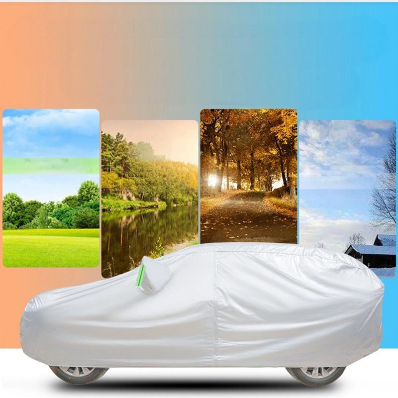 All Weather Waterproof UV Protection Full Car Cover-Let us help you explore your 4x4 with us Noxfun