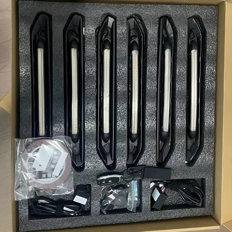 Car luggage rack with light strip for Chery Jetour T2 & Jetour T2 PHEV-Let us help you explore your 4x4 with us Noxfun