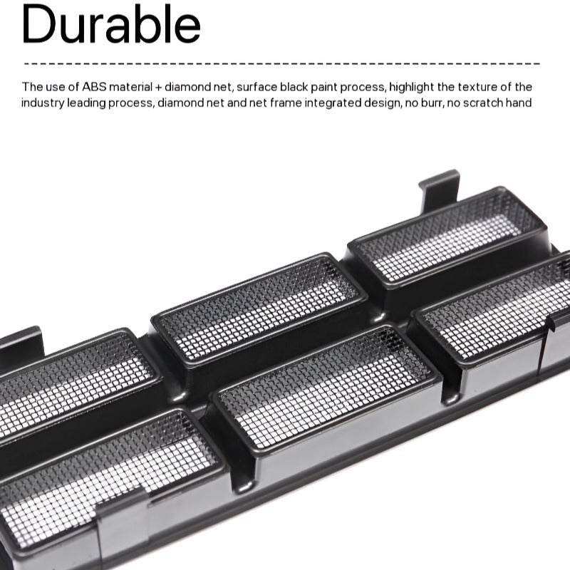 Chery JETOUR  T2 Car protection front bumper grille dust-proof net-Let us help you explore your 4x4 with us Noxfun
