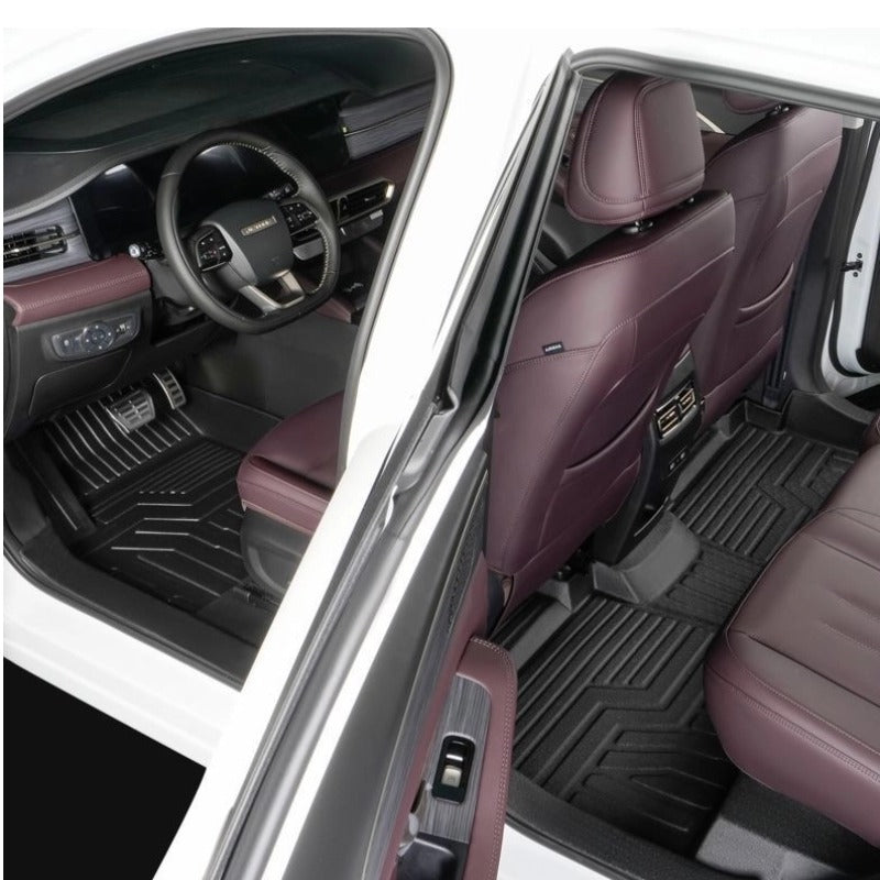 TPE Floor Mats & Trunk Mat for Chery Jetour X90 Plus-Let us help you explore your 4x4 with us Noxfun
